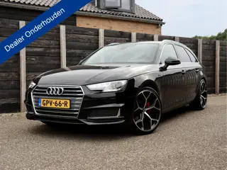 Audi A4 Avant 40 TFSI Sport S line edition leder | DEALER O.H.