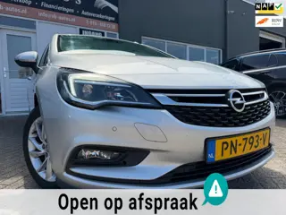 Opel Astra Sports Tourer 1.0 Innovation van 2de Eig met parkeersensoren en navigatie en bluetooth en