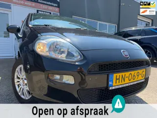 Fiat Punto Evo 0.9 TwinAir Pop 5drs van 2de Eig met navigatie en bluetooth telefoon / media en airco