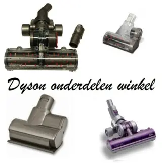 Dyson turboborstel voor alle modellen leverbaar