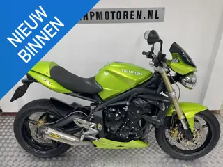 Triumph STREETTRIPLE 675 BOVAGGARANTIE UNIEK
