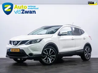 Nissan Qashqai 1.2 Tekna 116 Pk Pano/Camera/Leer/Navi