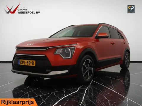 Kia Niro 1.6 GDi PHEV Plug-in Hybrid DynamicPlusLine - Navigatie - Camera - Stoel- en stuurverwarmin