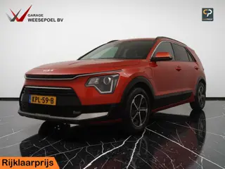 Kia Niro 1.6 GDi PHEV Plug-in Hybrid DynamicPlusLine - Navigatie - Camera - Stoel- en stuurverwarmin