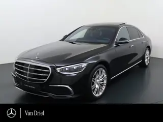 Mercedes-Benz S-Klasse 580 e 4MATIC | Luchtvering Pano Ventilatie Burmester HUD
