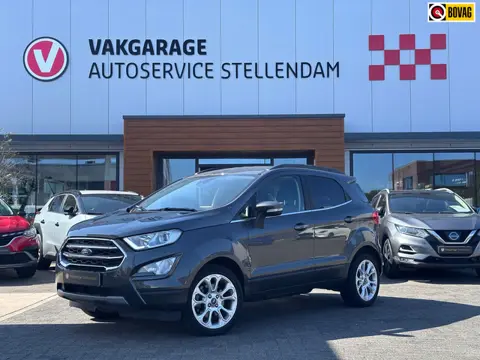 Ford EcoSport 1.0 EcoBoost Titanium|TREKHAAK|Carplay|PDC Achter|Cruise Control|Led Dagrij