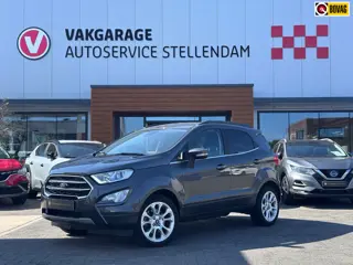 Ford EcoSport 1.0 EcoBoost Titanium|TREKHAAK|Carplay|PDC Achter|Cruise Control|Led Dagrij