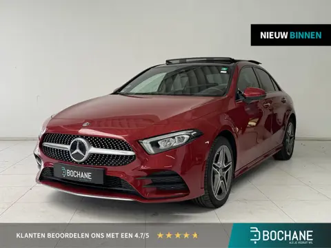 Mercedes-Benz A-klasse 250 e AMG Line | Trekhaak | Panoramadak | Stoelverwarming | Achteruitrijcamer