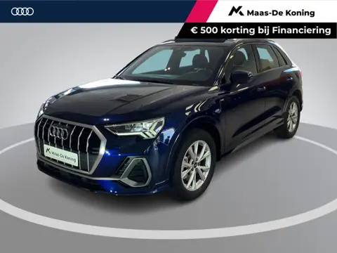 Audi Q3 45 TFSIe 180kW/245PK S Line · Panoramadak · Apple/Android Car Play · Drive select