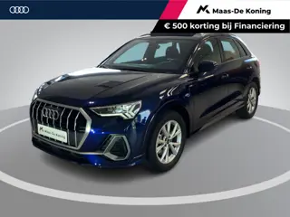 Audi Q3 45 TFSIe 180kW/245PK S Line · Panoramadak · Apple/Android Car Play · Drive select