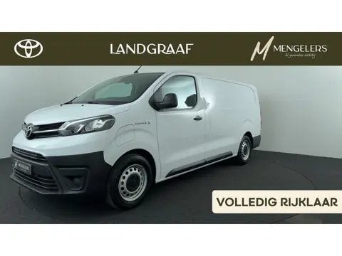 Toyota PROACE Electric Worker Live Extra Range Long 75 kWh | Rijklaar | PDC