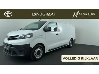 Toyota PROACE Electric Worker Live Extra Range Long 75 kWh | Rijklaar | PDC