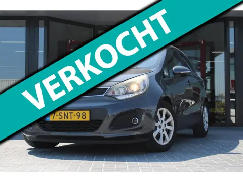 Kia Rio 1.2 CVVT Plus Pack, 5-deurs, Airco, Elektrische ramen, Cruise Control