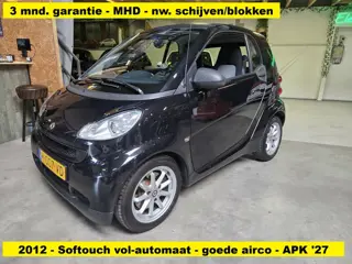 Smart Fortwo coupé 1.0 mhd Base, softouch, goede airco, nette Smart met goed onderhoud.
