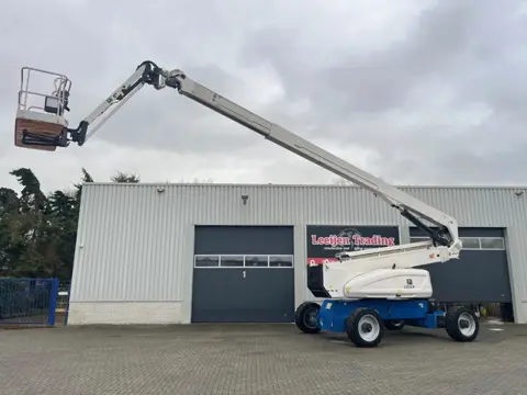 JLG 1250 AJP 4x4x4 Articulated boomlift, 2013 Year!