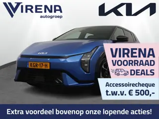 Kia EV4 GT-Line Business Edition 81.4 kWh - Apple Carplay/Android Auto - Adaptieve Cruise Control - 