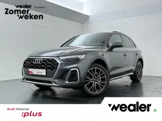 Audi Q5 50 TFSI e S edition Competition | 299 PK | SoH 89% | Panoramadak | Matrix LED | Bang & Olufs