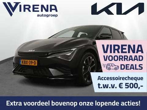 Kia Ev6 GT-Line Business Edition 84 kWh Navigatie - Stoelverwarming - Stuurverwarming - Achteruitrij