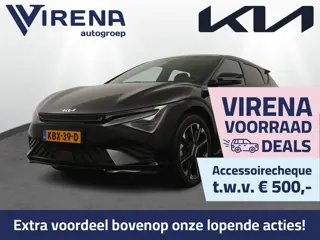 Kia Ev6 GT-Line Business Edition 84 kWh Navigatie - Stoelverwarming - Stuurverwarming - Achteruitrij