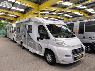Dethleffs Advantage 6501 B - FRANS BED - B RIJBEWIJS
