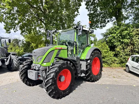 Fendt 514 Gen3 Power setting 2