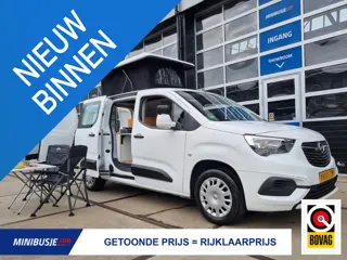 Opel Combo 1.2 Turbo L2H1 MINICAMPER 12.000 KM.