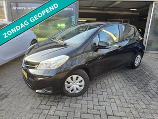 Toyota Yaris 1.0 VVT-i Now | 2E EIGENAAR | 12MND GARANTIE | AIRCO | ELEC RAMEN | NW APK |