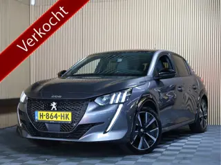 Peugeot 208 1.2 PureTech GT-Line AVM AUTOMAAAT PANO NAVI DRAADLS OPLADEN TOPSTAAT ! 2020