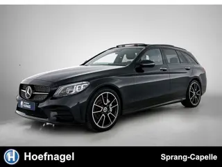 Mercedes-Benz C-klasse Estate 180 AMG Line | Panodak | Burmeister Audio | Stoelverwarming | 360 Came