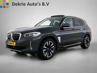 BMW iX3 Executive 80 kWh-SOH 97.46% / Panoramadak / Trekhaak / Leder / Stoelverwarming / Pdc.+Camera
