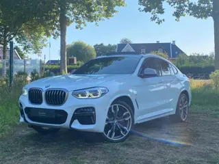 BMW X4 M40i High Executive |PANO|TREKHAAK|HUD|CARPLAY|DEALER ONDERH.| 17959 / 4293