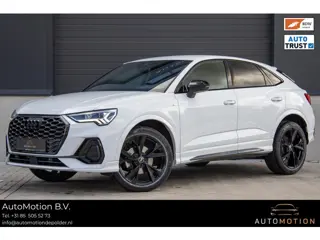 Audi Q3 Sportback 35 TFSI Sline 20 INCH CAMERA MATRIX KEYLESS SFEER