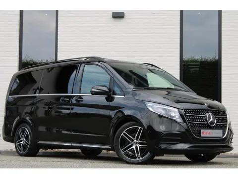 Mercedes-Benz V-Klasse 300d / AMG / DC / Luchtvering / Pano / Elec Stoelen / Burmester / Vol Opties 