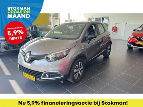 Renault Captur 0.9 TCe Expression | 1e eigenaar | dealeronderhouden | trekhaak