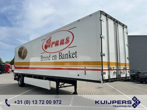 DRACO TXA 121 City / 10 mtr / Box / LZV Deel 2 / Laadklep 1500 kg / NL Trailer