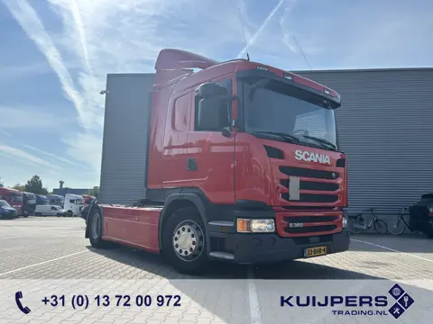 Scania G360 Sleeper Cab / 717 dkm / Full Spoiler / NL Truck