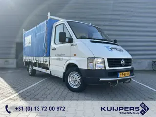 Volkswagen LT 28 2.5 TDI / Pritsch - Plane / Curtainside / Manual / APK TUV 02-27