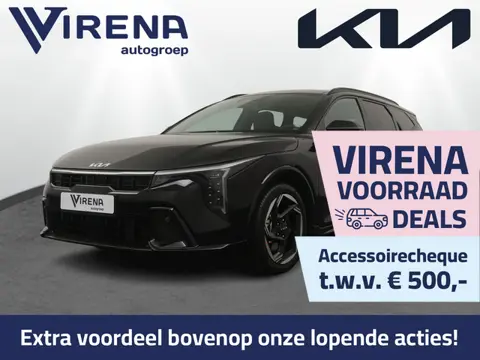 Kia K4 Sportswagon 1.0 T-GDi MHEV GT-Line Launch Edition (pano) - Elektrische Bestuurdersstoel - Sto