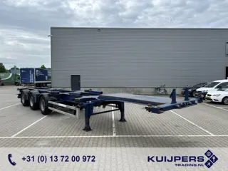 Renders ROC 16.30 / Container Chassis / X-Steering / APK TUV 10-26
