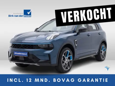 Lynk & Co 01 1.5 | 6.6 kWh laden | 360° Camera | Botsherkenning | Panoramadak | Pilot Assist | Achte
