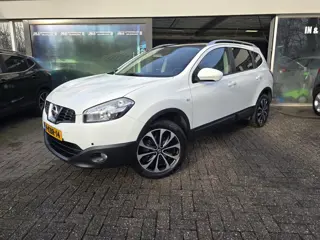 Nissan Qashqai +2 1.6 Connect Edition | 2E EIGENAAR | 12MND GARANTIE | PANO | LAGE KM | CAMERA | NAV