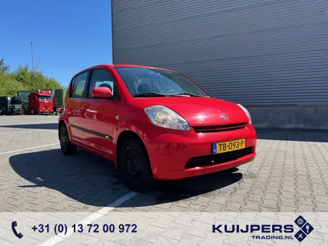 Daihatsu Sirion 2 / 1.0-12V Trend / 132 dkm / Airco / APK TUV MOT 02-27