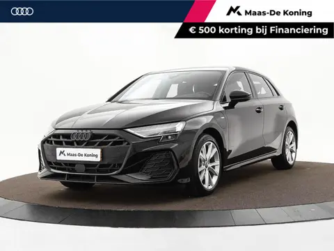Audi A3 Sportback 40 TFSIe 204pk S-tronic S edition · Camera · Stoelverwarming · Apple/Android Car P