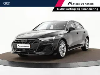 Audi A3 Sportback 40 TFSIe 204pk S-tronic S edition · Camera · Stoelverwarming · Apple/Android Car P