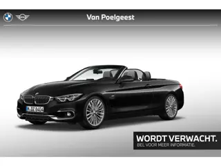 BMW 4 Serie Cabrio 440i xDrive Innovationspakket Model Luxury Line - Verwacht: Augustus 2026