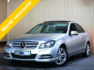 Mercedes-Benz C-Klasse 180 Edition Avantgarde AUTOMAAT PANO NAVI CLIMA STOELVW PDC BT "12