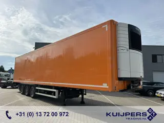 Sor Iberica SOR-S3E / Carrier Vector 1550 / BPW Trommel / Kuhl Koffer / LBW / APK TUV 09-26