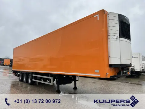 Kögel / SOR Iberica-S3E / Carrier Vector 1550 / Kuhl Koffer / BPW Trommel / LBW / NL Aufligger
