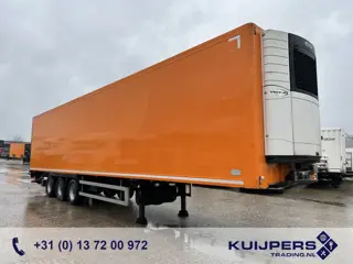 Kögel / SOR Iberica-S3E / Carrier Vector 1550 / Kuhl Koffer / BPW Trommel / LBW / NL Aufligger