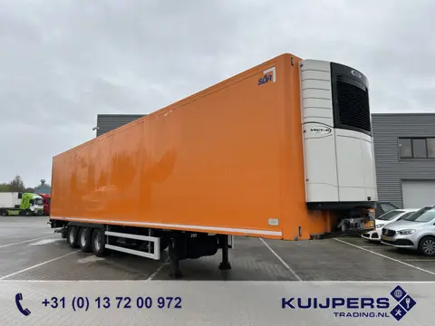 Sor Iberica SOR-S3E / Carrier Vector 1550 / Frigo / Loadlift Defect